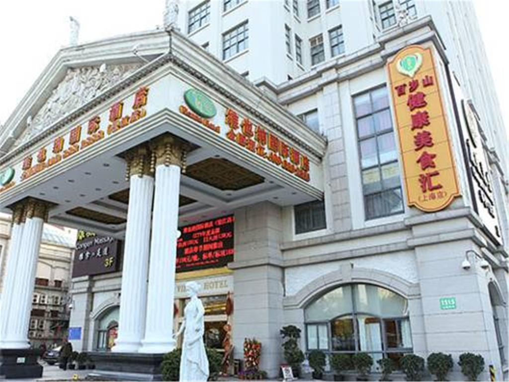 Vienna International Hotel Shanghai Songjiang Экстерьер фото