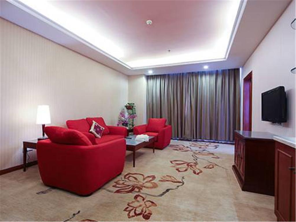 Vienna International Hotel Shanghai Songjiang Экстерьер фото