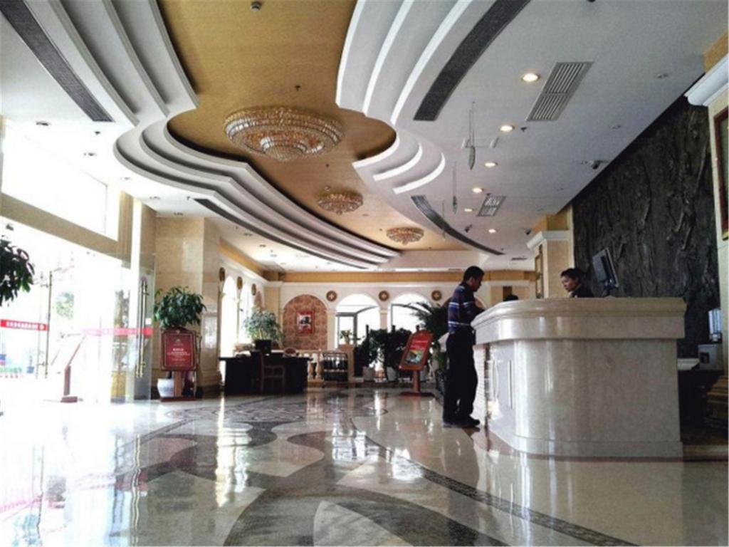 Vienna International Hotel Shanghai Songjiang Экстерьер фото