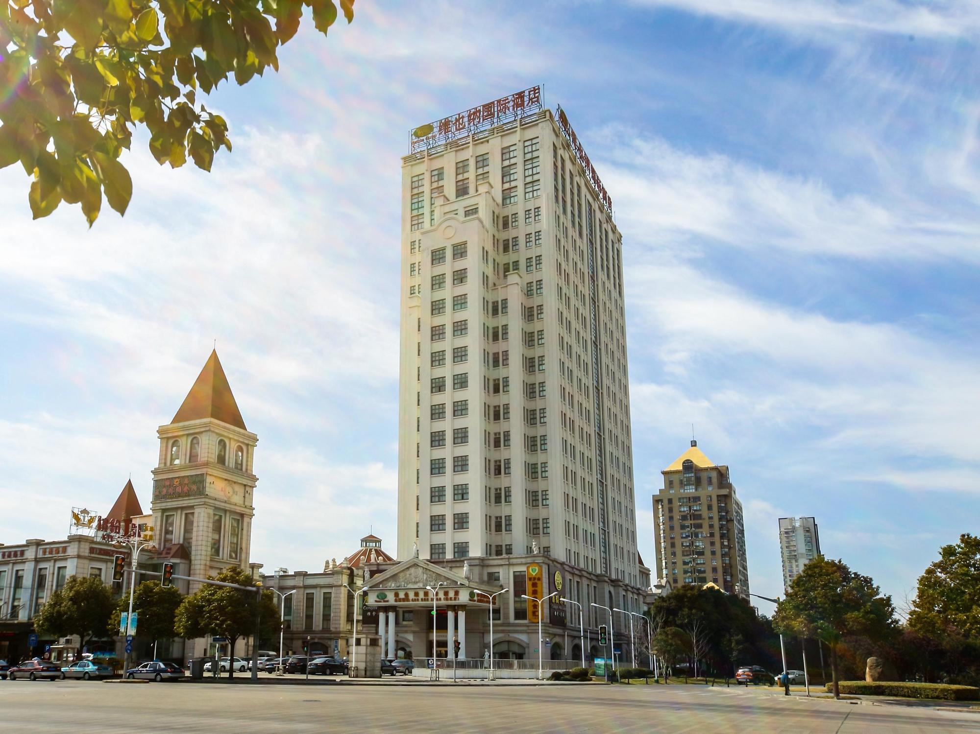 Vienna International Hotel Shanghai Songjiang Экстерьер фото