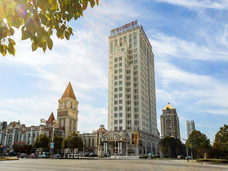 Vienna International Hotel Shanghai Songjiang Экстерьер фото