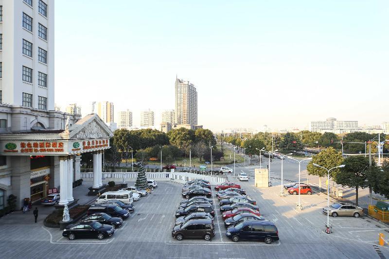 Vienna International Hotel Shanghai Songjiang Экстерьер фото