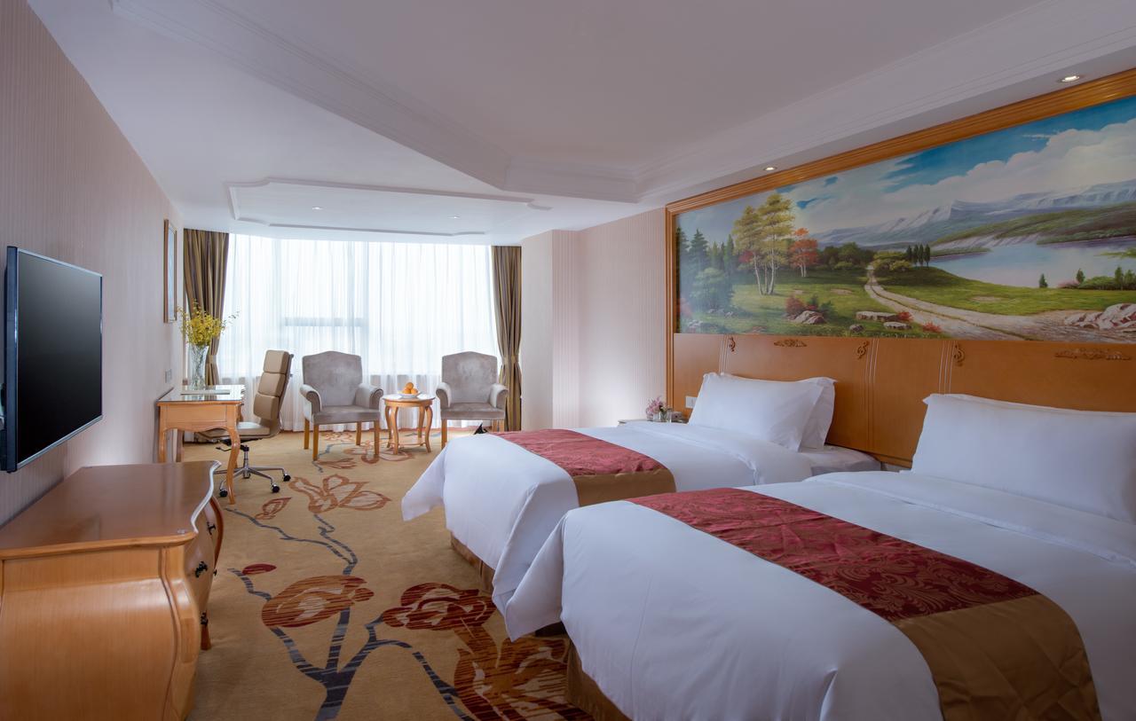 Vienna International Hotel Shanghai Songjiang Экстерьер фото