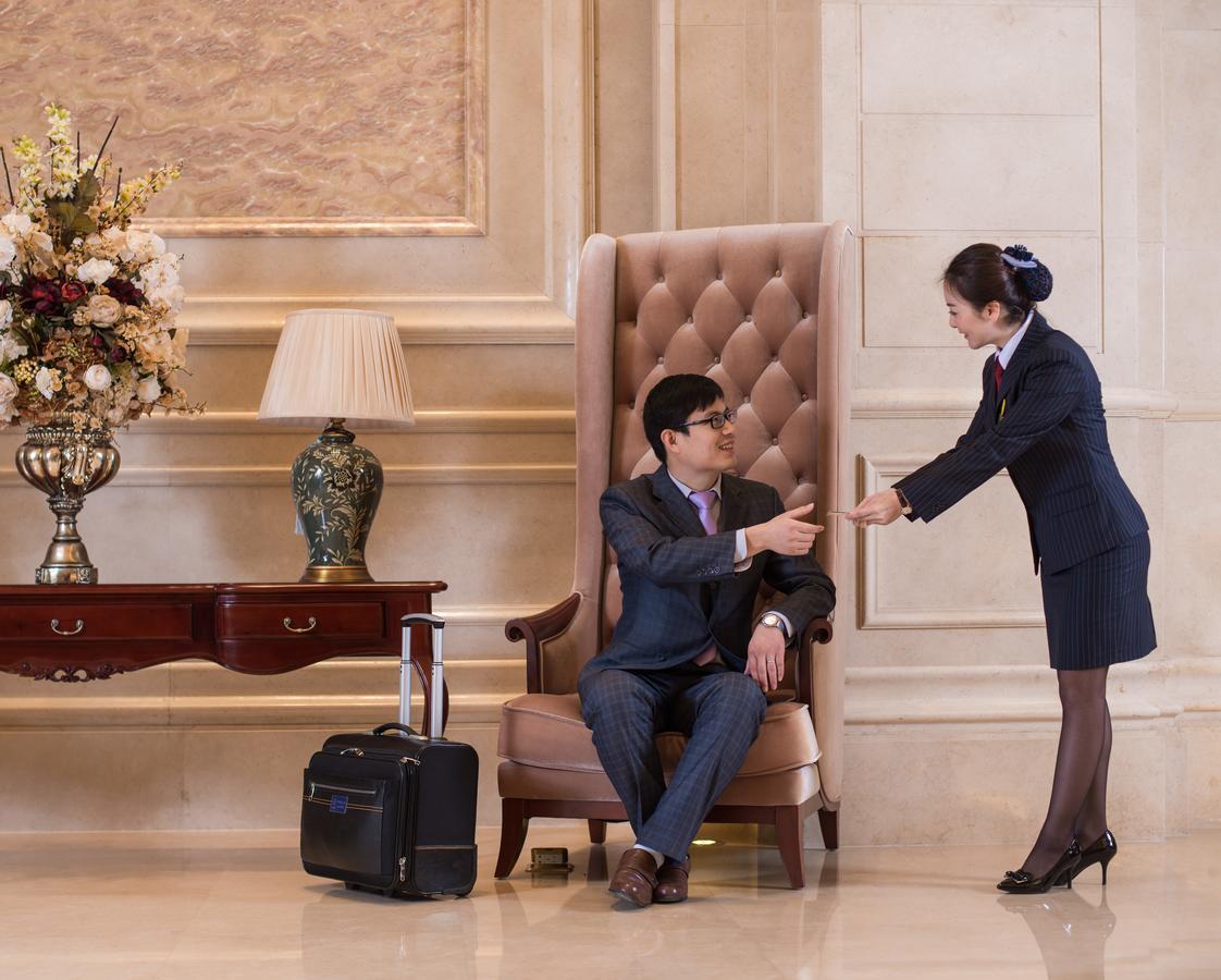 Vienna International Hotel Shanghai Songjiang Экстерьер фото