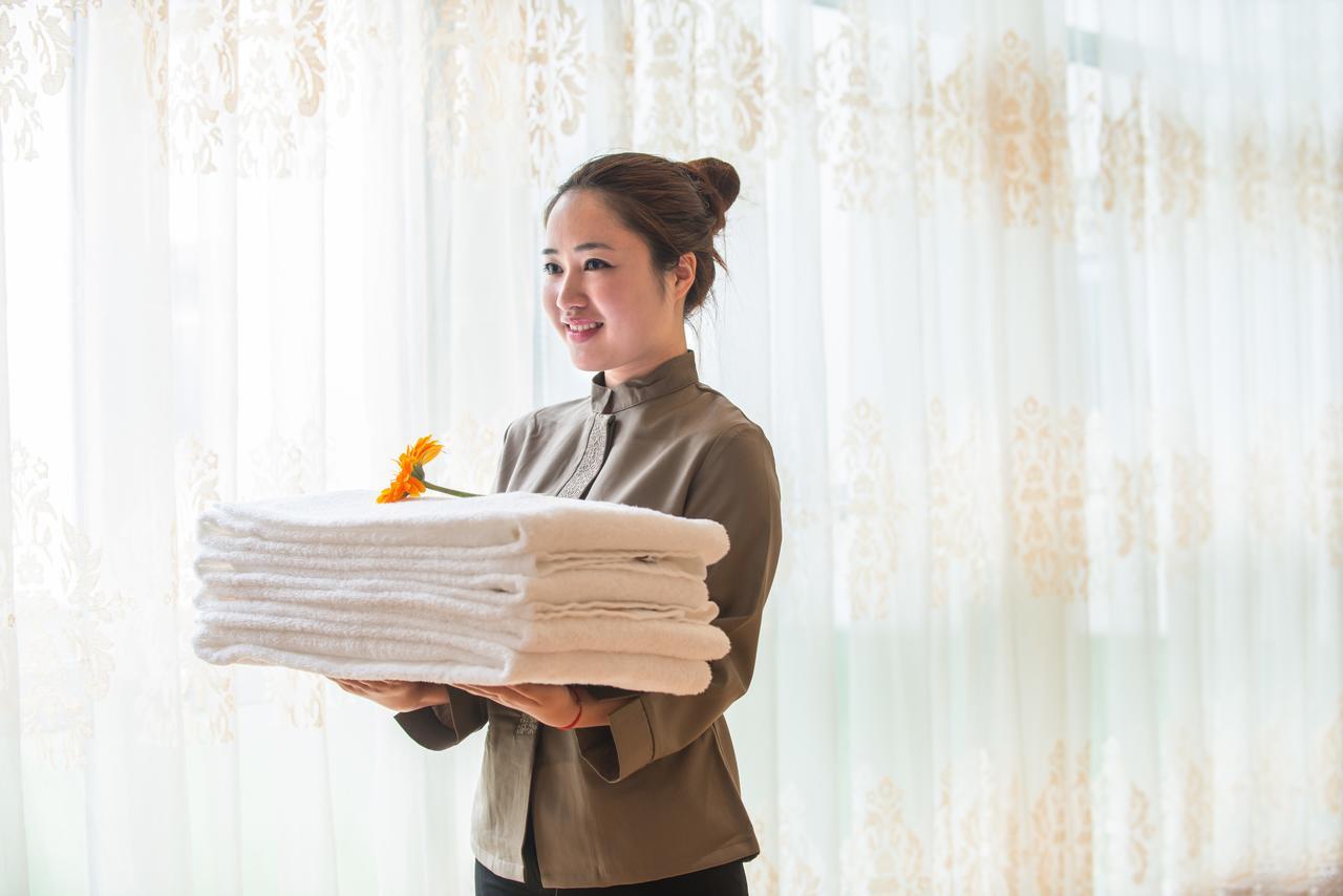 Vienna International Hotel Shanghai Songjiang Экстерьер фото