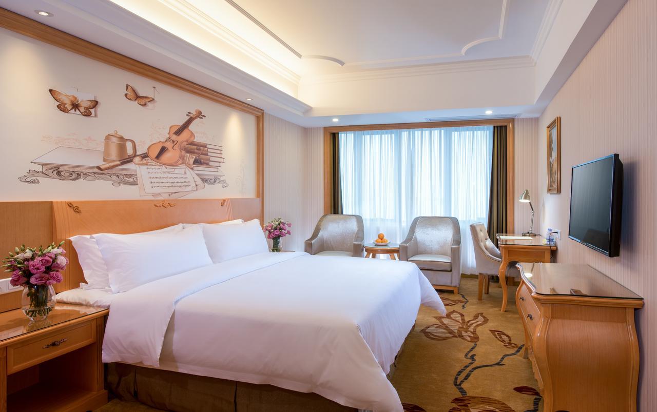 Vienna International Hotel Shanghai Songjiang Экстерьер фото