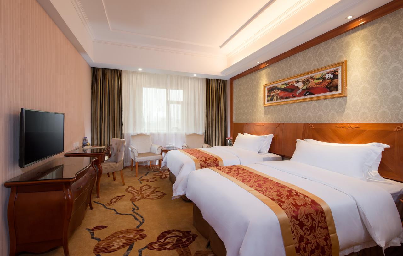 Vienna International Hotel Shanghai Songjiang Экстерьер фото
