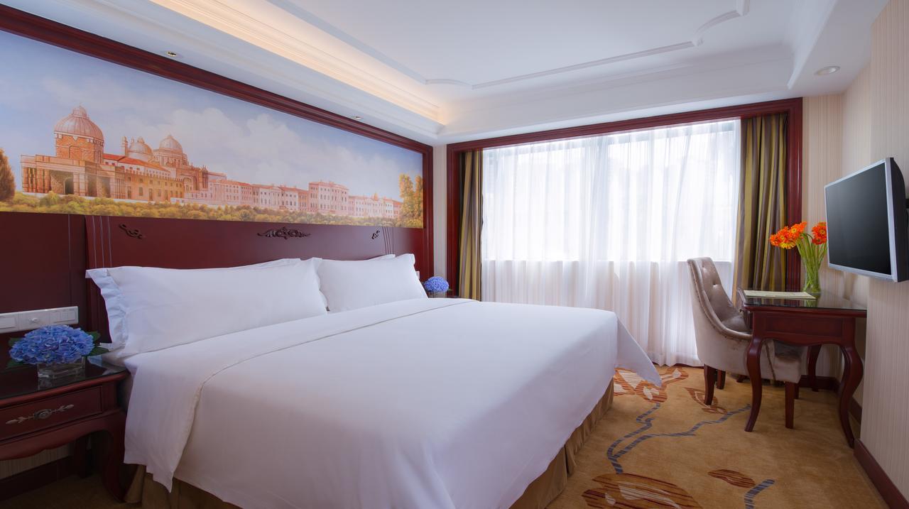 Vienna International Hotel Shanghai Songjiang Экстерьер фото