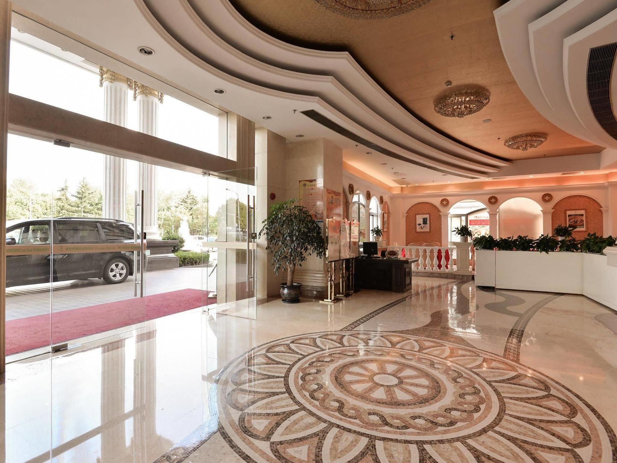 Vienna International Hotel Shanghai Songjiang Экстерьер фото